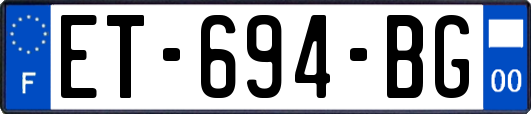 ET-694-BG