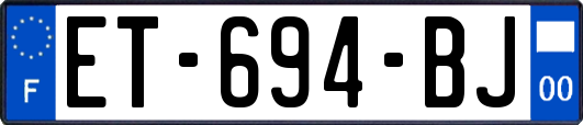 ET-694-BJ