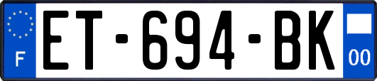 ET-694-BK