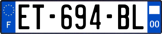 ET-694-BL