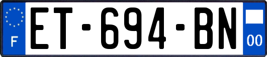 ET-694-BN