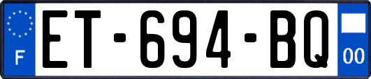 ET-694-BQ