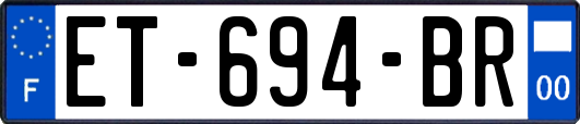 ET-694-BR