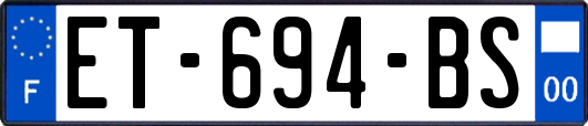 ET-694-BS