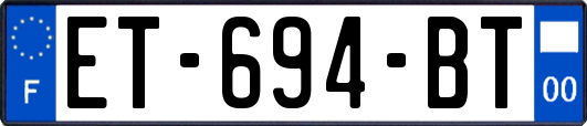 ET-694-BT