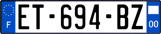ET-694-BZ