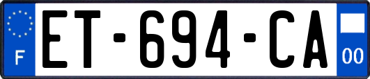 ET-694-CA