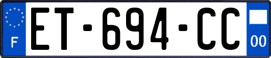 ET-694-CC