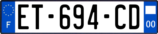 ET-694-CD