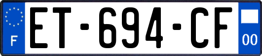 ET-694-CF