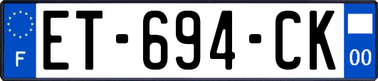 ET-694-CK