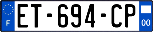ET-694-CP