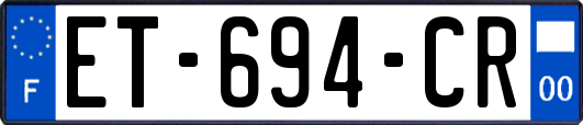 ET-694-CR