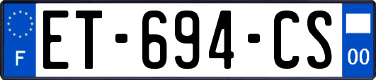 ET-694-CS