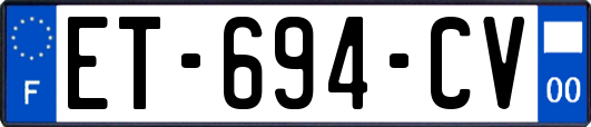 ET-694-CV