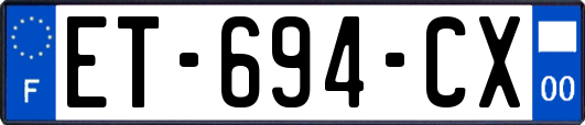 ET-694-CX
