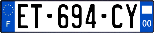 ET-694-CY