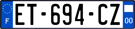 ET-694-CZ