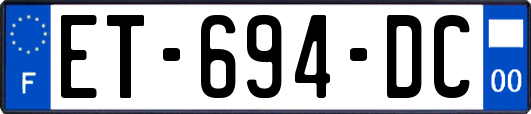 ET-694-DC