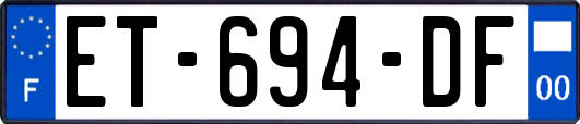 ET-694-DF