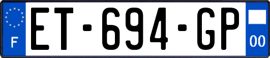 ET-694-GP