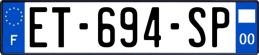 ET-694-SP