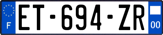 ET-694-ZR