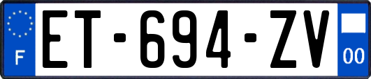 ET-694-ZV