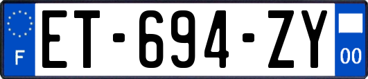 ET-694-ZY