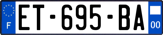 ET-695-BA