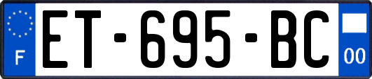 ET-695-BC