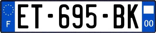 ET-695-BK