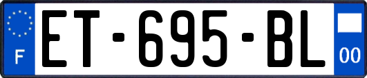 ET-695-BL