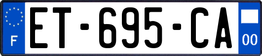 ET-695-CA