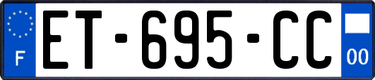 ET-695-CC