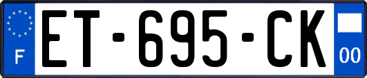 ET-695-CK