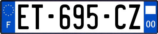 ET-695-CZ
