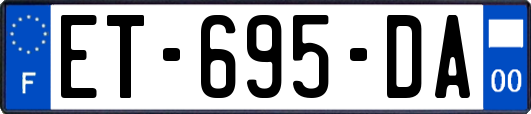 ET-695-DA