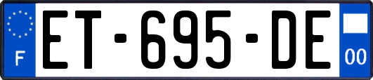 ET-695-DE