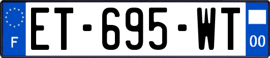 ET-695-WT