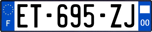 ET-695-ZJ