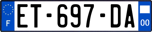 ET-697-DA