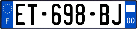 ET-698-BJ