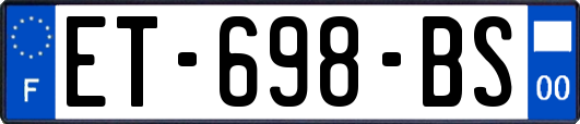 ET-698-BS