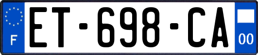 ET-698-CA
