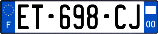 ET-698-CJ