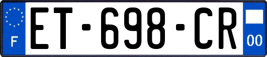 ET-698-CR