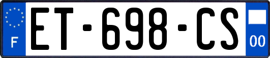 ET-698-CS