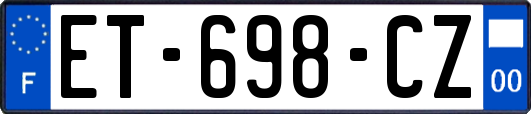 ET-698-CZ