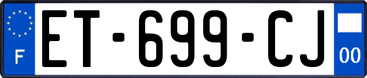 ET-699-CJ